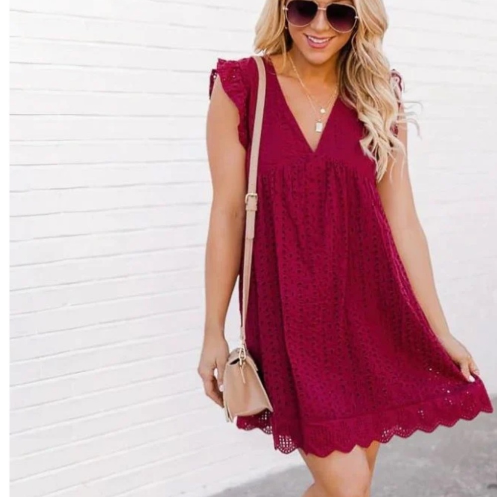 Summer dress.